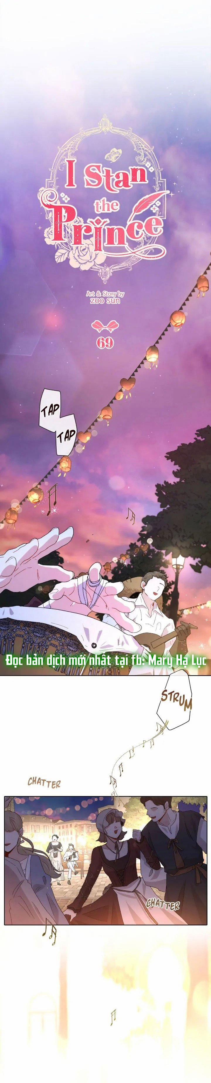 Tôi Là Fan Cứng Của Hoàng Tử 69.1 trang 0