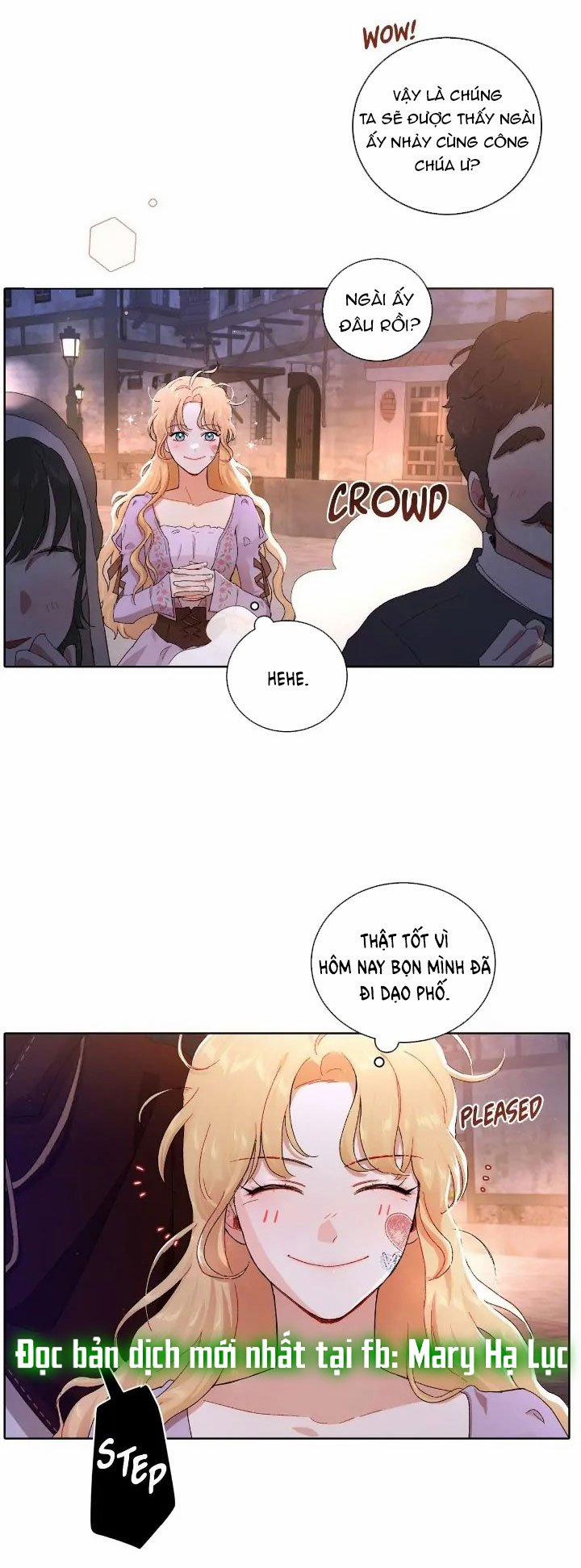 Tôi Là Fan Cứng Của Hoàng Tử 69.2 trang 16