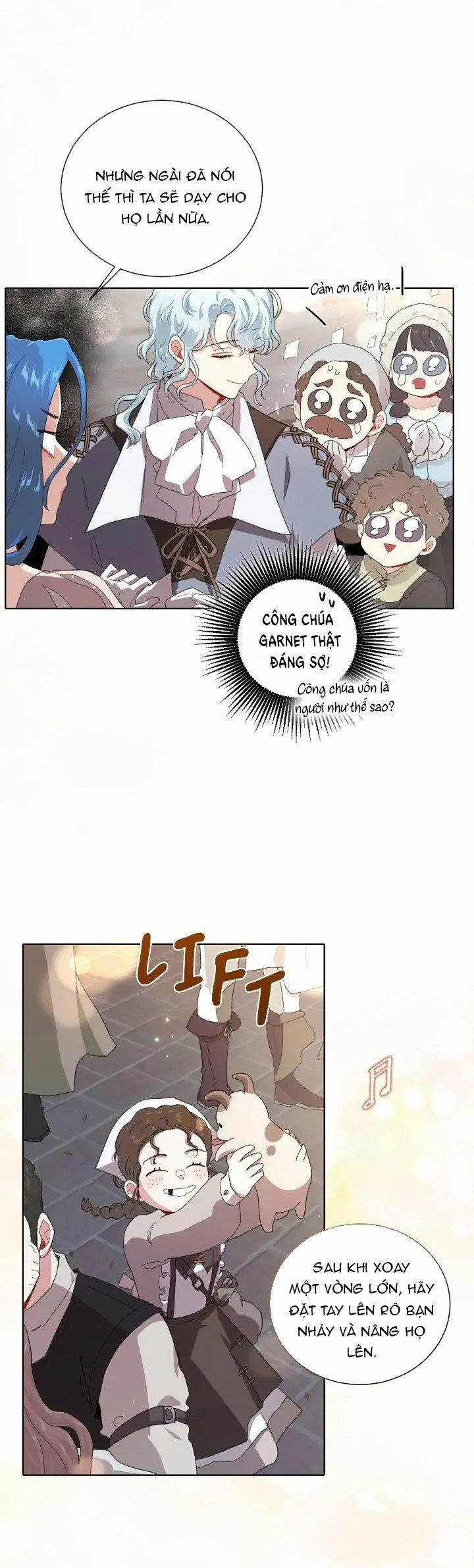 Tôi Là Fan Cứng Của Hoàng Tử 69.2 trang 22