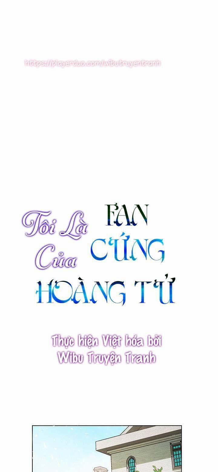 Tôi Là Fan Cứng Của Hoàng Tử 7 trang 5