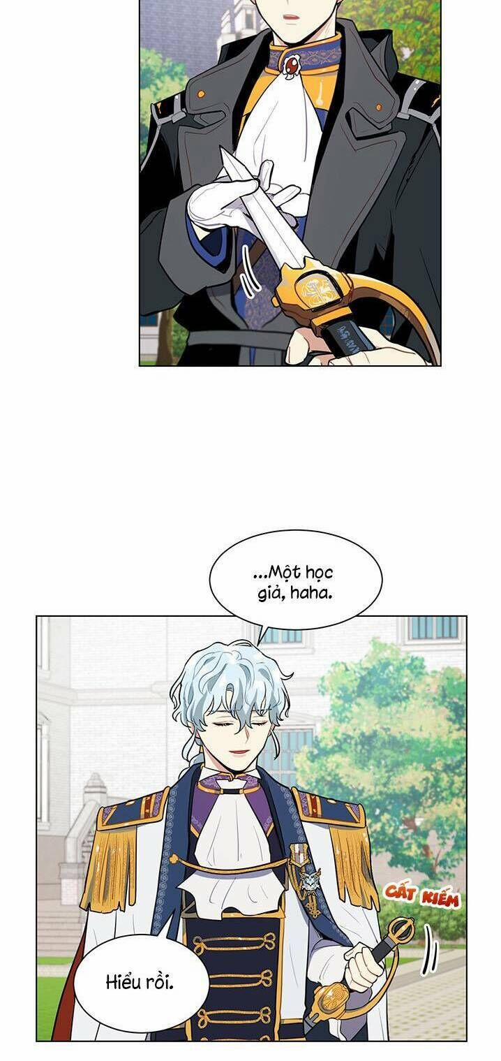 Tôi Là Fan Cứng Của Hoàng Tử 8 trang 28