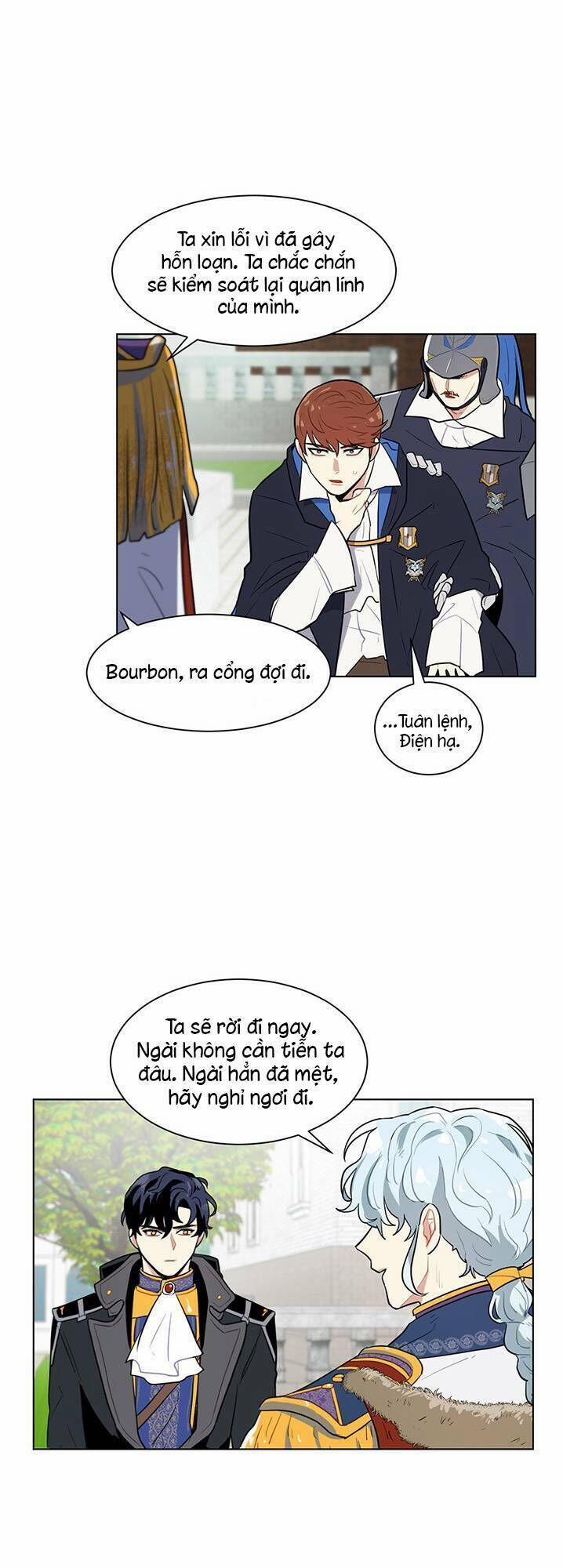 Tôi Là Fan Cứng Của Hoàng Tử 8 trang 29