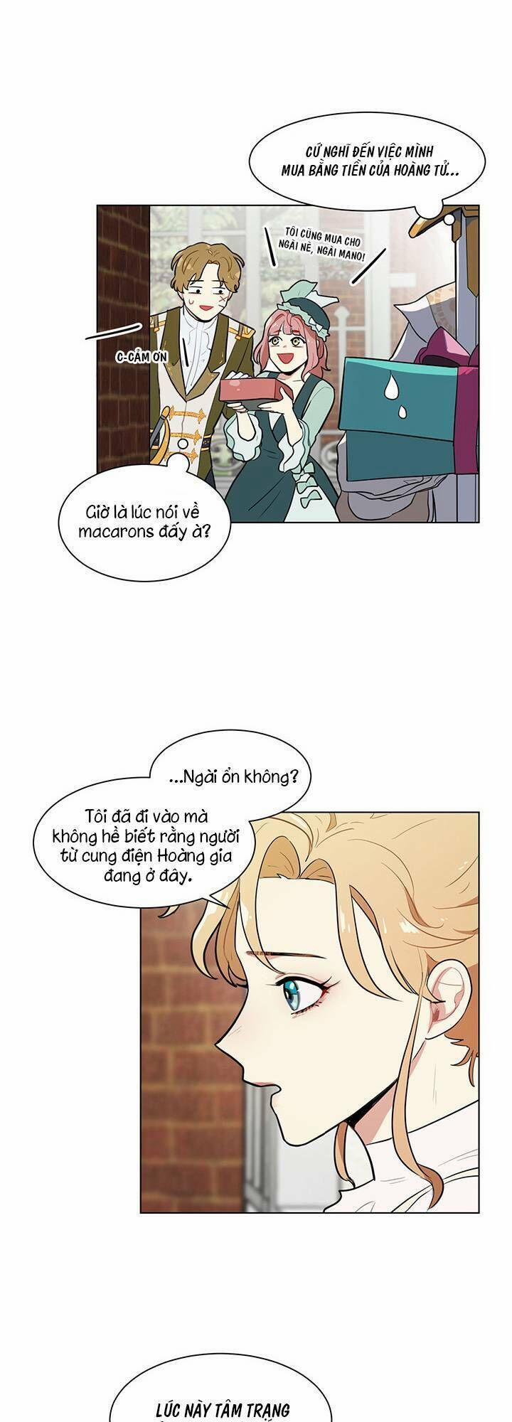 Tôi Là Fan Cứng Của Hoàng Tử 8 trang 39