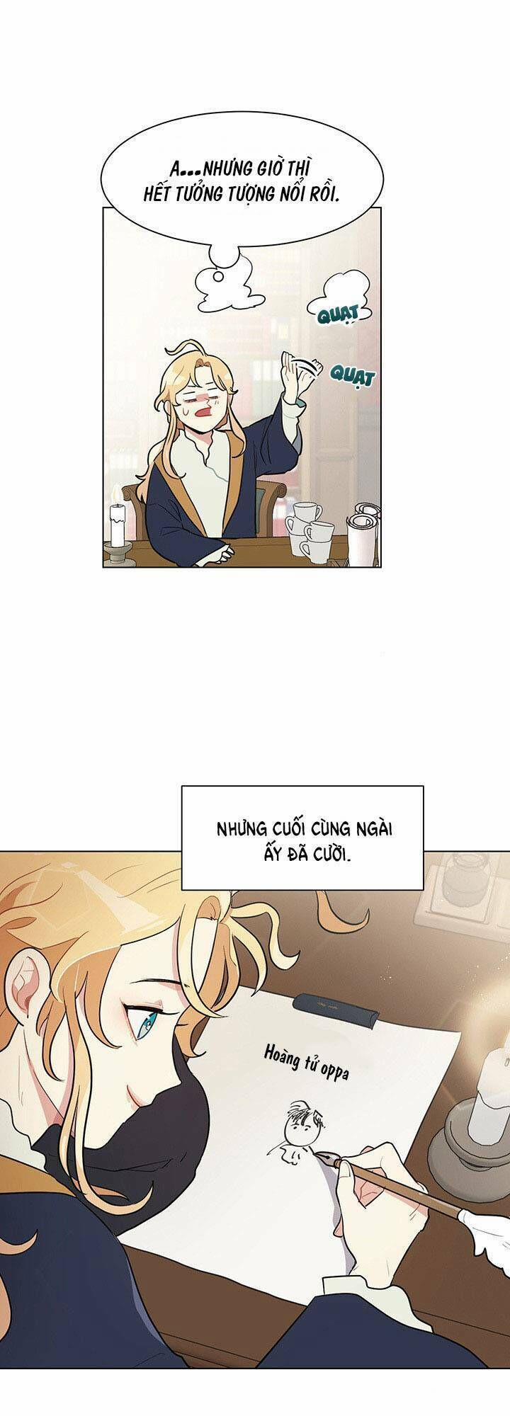 Tôi Là Fan Cứng Của Hoàng Tử 9 trang 19