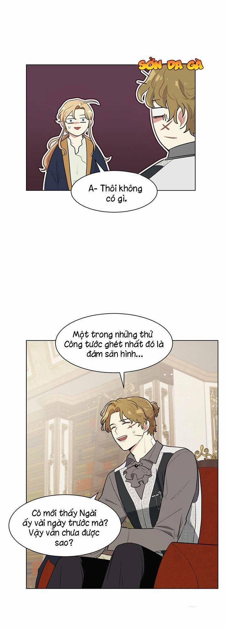 Tôi Là Fan Cứng Của Hoàng Tử 9 trang 36