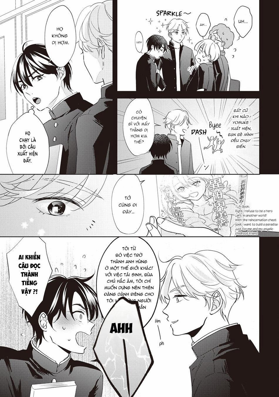 Tôi là hủ nam và trúc mã đang cố dụ dỗ tôi 1 trang 10