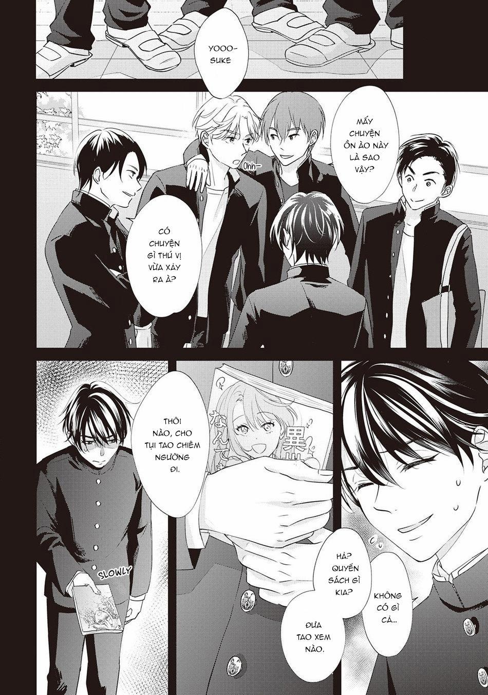 Tôi là hủ nam và trúc mã đang cố dụ dỗ tôi 1 trang 11