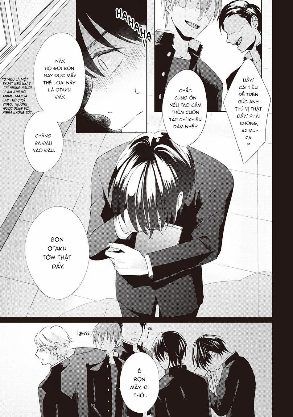 Tôi là hủ nam và trúc mã đang cố dụ dỗ tôi 1 trang 12