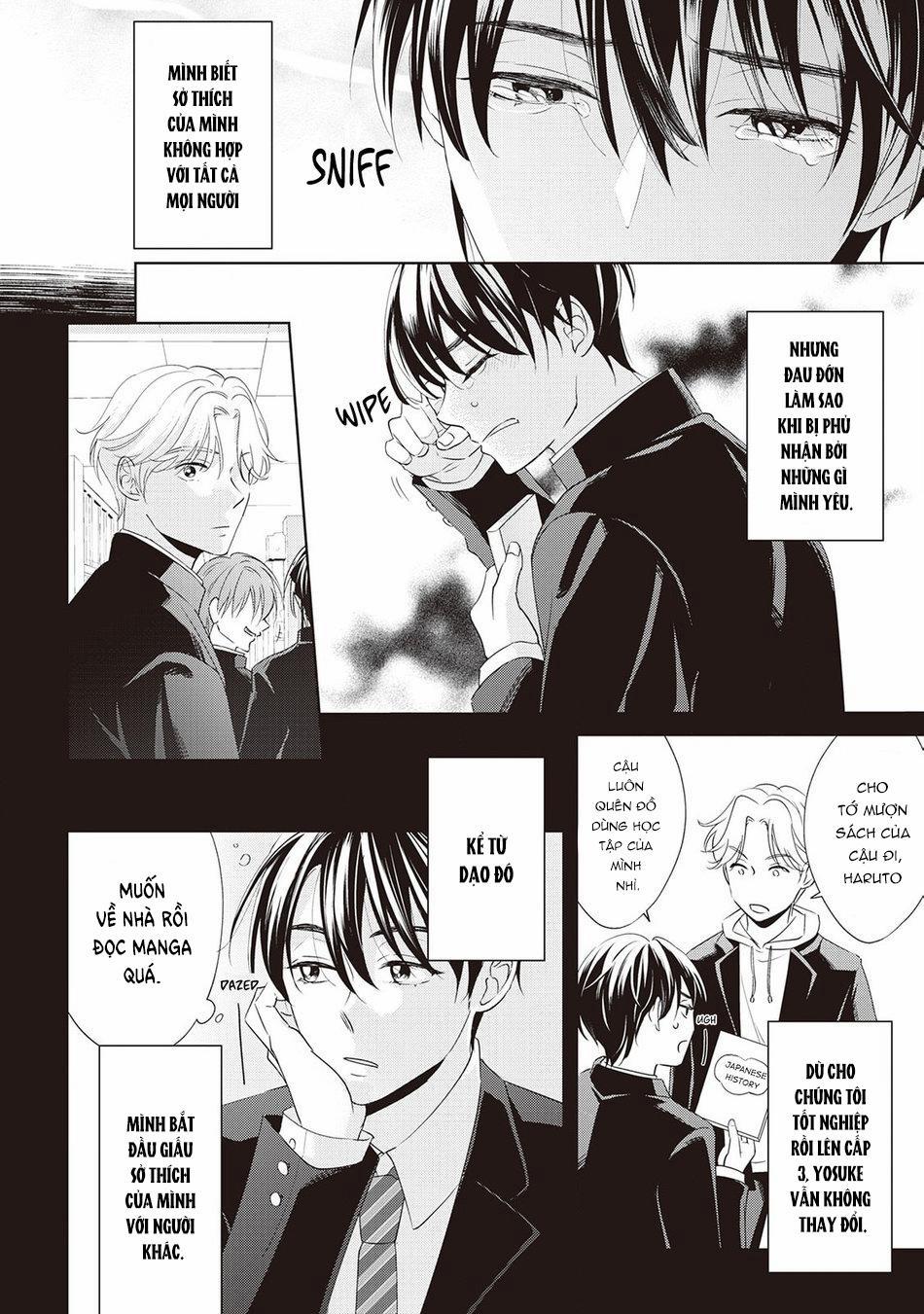 Tôi là hủ nam và trúc mã đang cố dụ dỗ tôi 1 trang 13