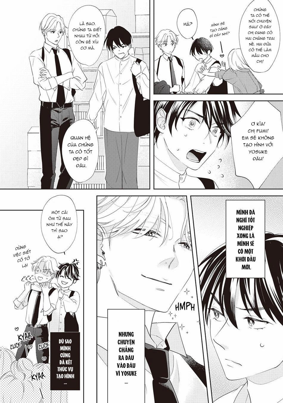 Tôi là hủ nam và trúc mã đang cố dụ dỗ tôi 1 trang 19