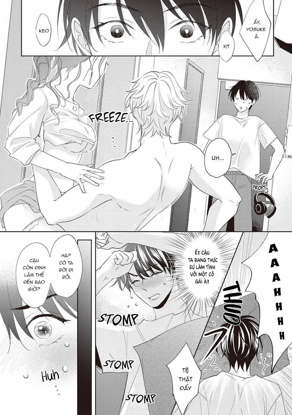 Tôi là hủ nam và trúc mã đang cố dụ dỗ tôi 1 trang 23