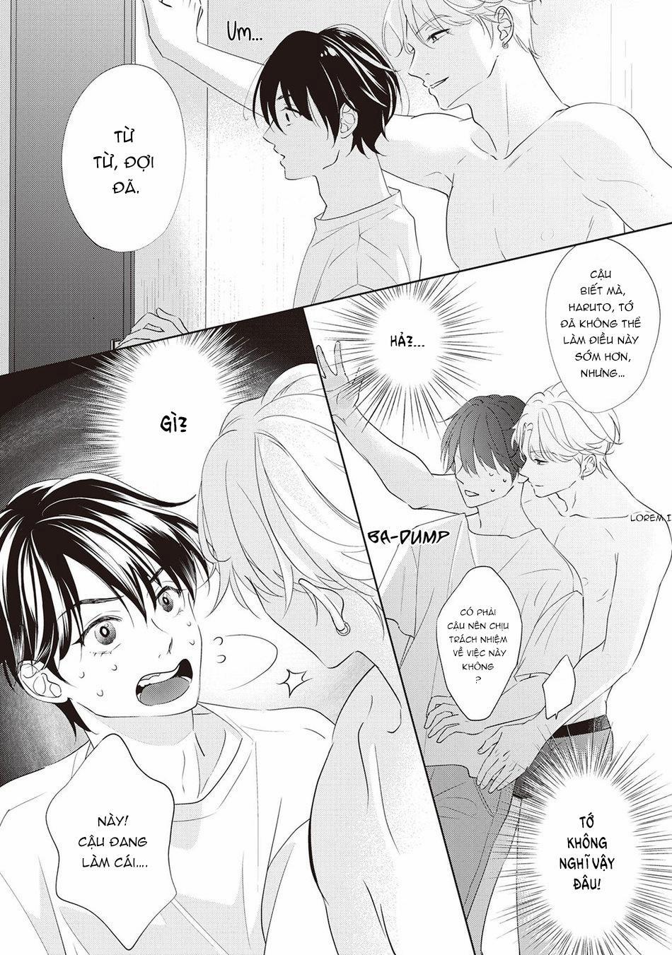 Tôi là hủ nam và trúc mã đang cố dụ dỗ tôi 1 trang 25