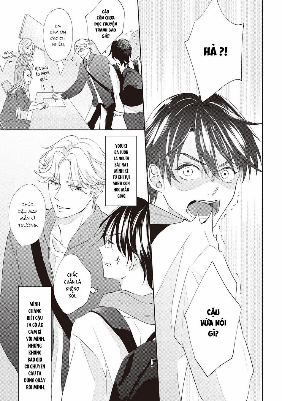 Tôi là hủ nam và trúc mã đang cố dụ dỗ tôi 1 trang 6