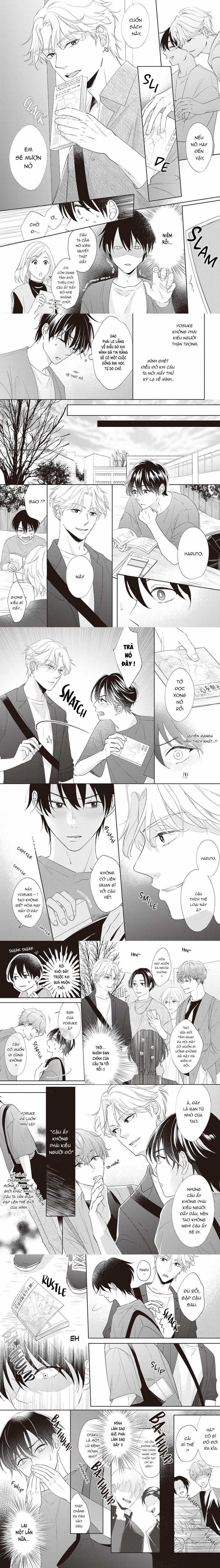 Tôi là hủ nam và trúc mã đang cố dụ dỗ tôi 2 trang 1