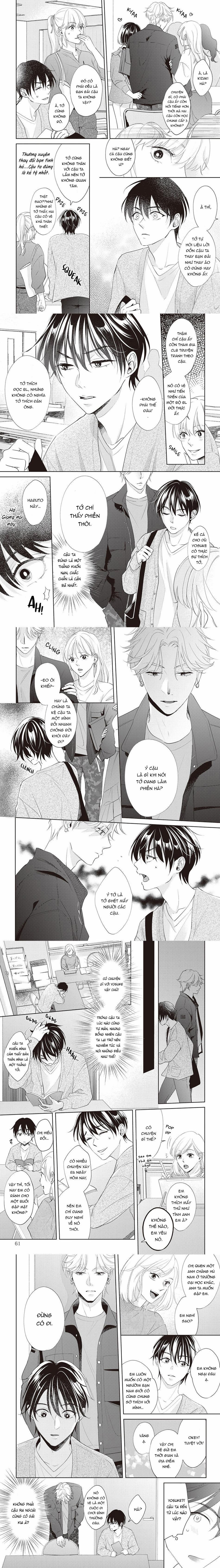 Tôi là hủ nam và trúc mã đang cố dụ dỗ tôi 3 trang 1