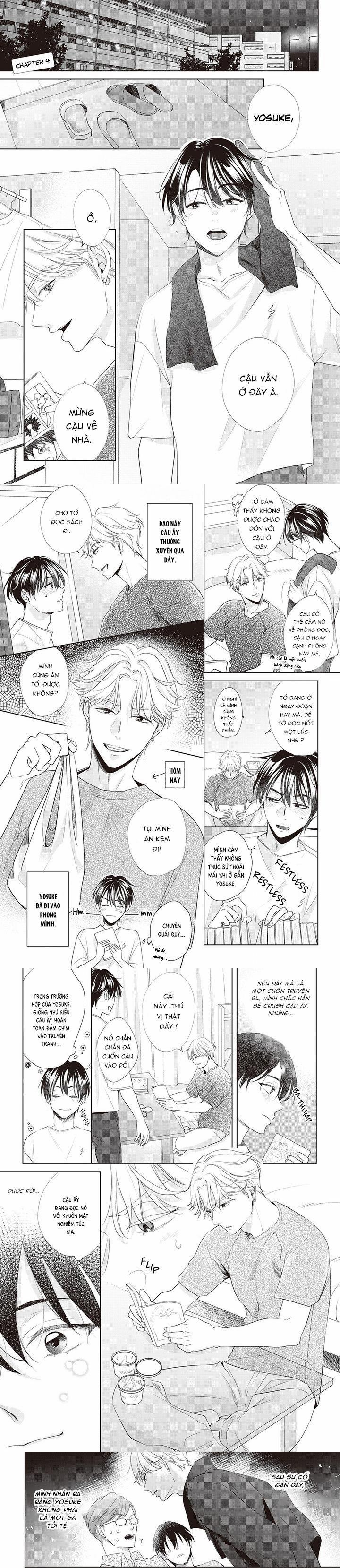 Tôi là hủ nam và trúc mã đang cố dụ dỗ tôi 4 trang 0