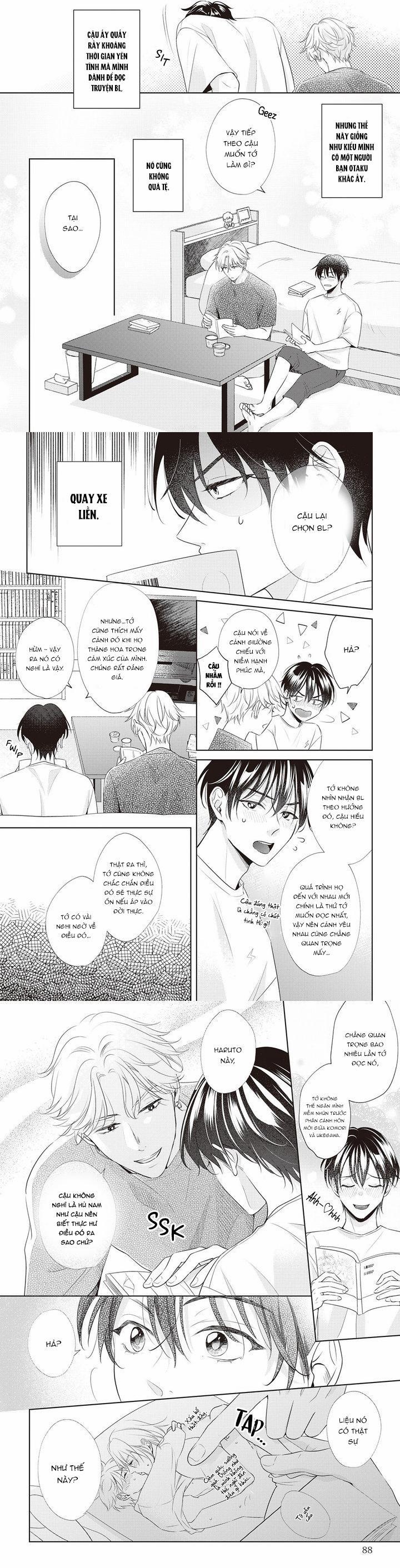 Tôi là hủ nam và trúc mã đang cố dụ dỗ tôi 4 trang 1