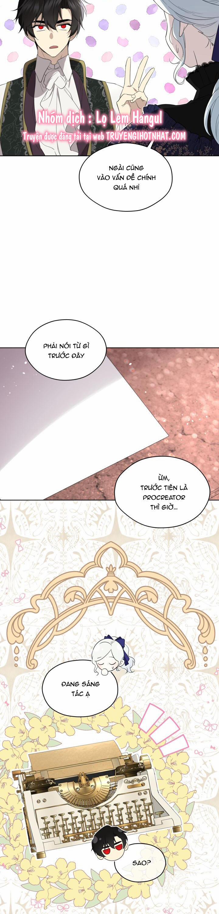 Tôi Là Mẹ Kế Của Nam Chính 87 trang 25