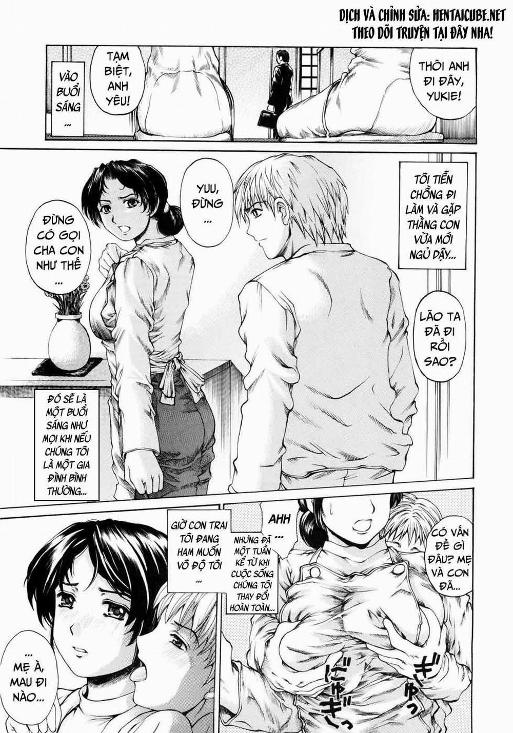 Tôi là một bà mẹ dâm dãng 1 trang 2