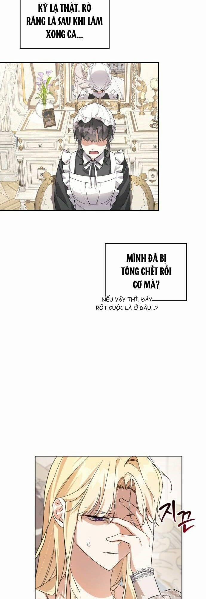 Tôi Là Một Nhân Vật Phản Diện, Nhưng Chồng Tôi Thật Đẹp Trai 1 trang 36