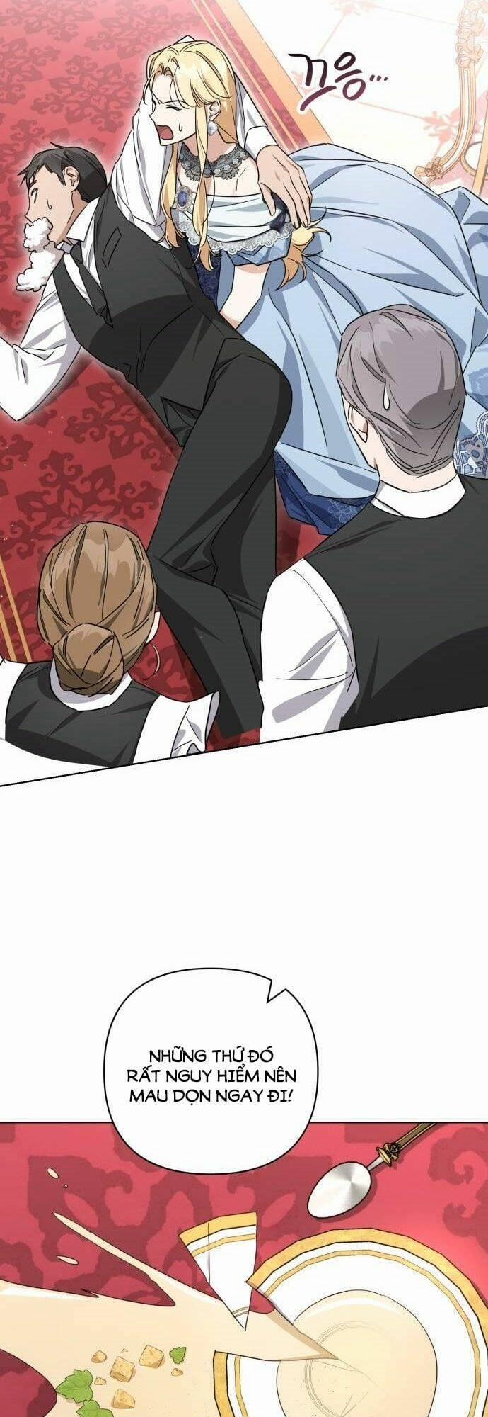 Tôi Là Một Nhân Vật Phản Diện, Nhưng Chồng Tôi Thật Đẹp Trai 3 trang 5