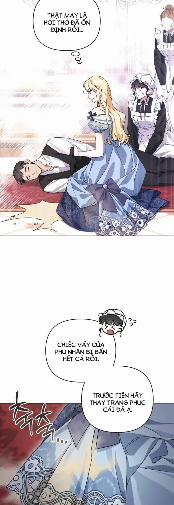 Tôi Là Một Nhân Vật Phản Diện, Nhưng Chồng Tôi Thật Đẹp Trai 3 trang 9