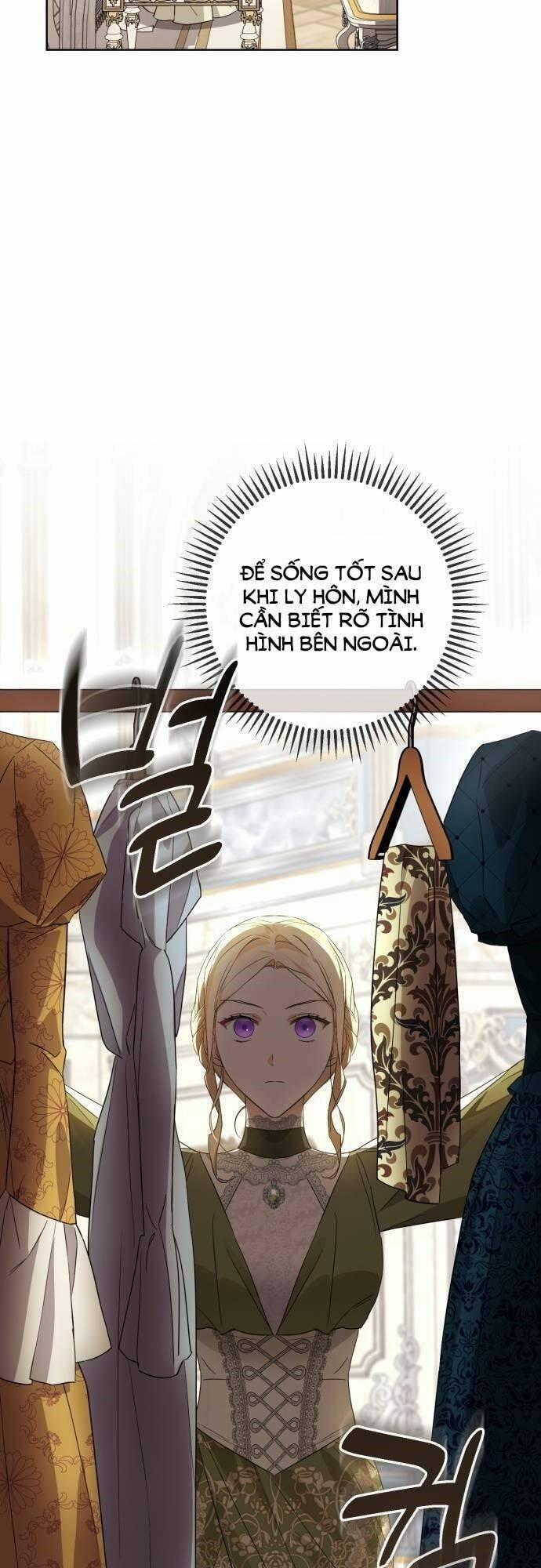 Tôi Là Một Nhân Vật Phản Diện, Nhưng Chồng Tôi Thật Đẹp Trai 4 trang 4