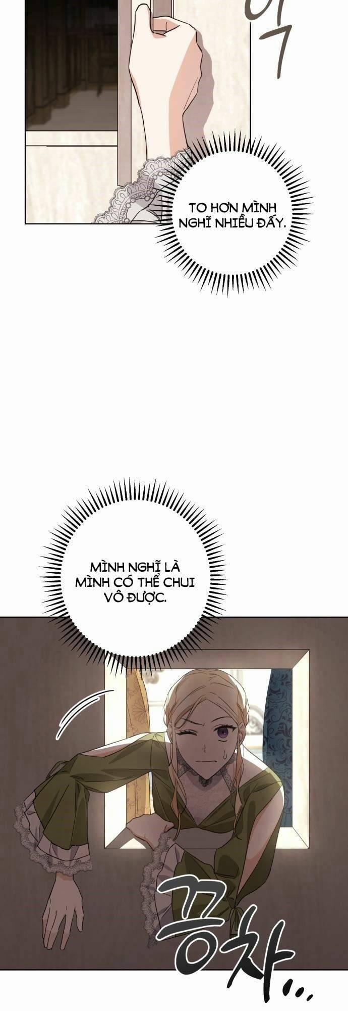 Tôi Là Một Nhân Vật Phản Diện, Nhưng Chồng Tôi Thật Đẹp Trai 4 trang 9