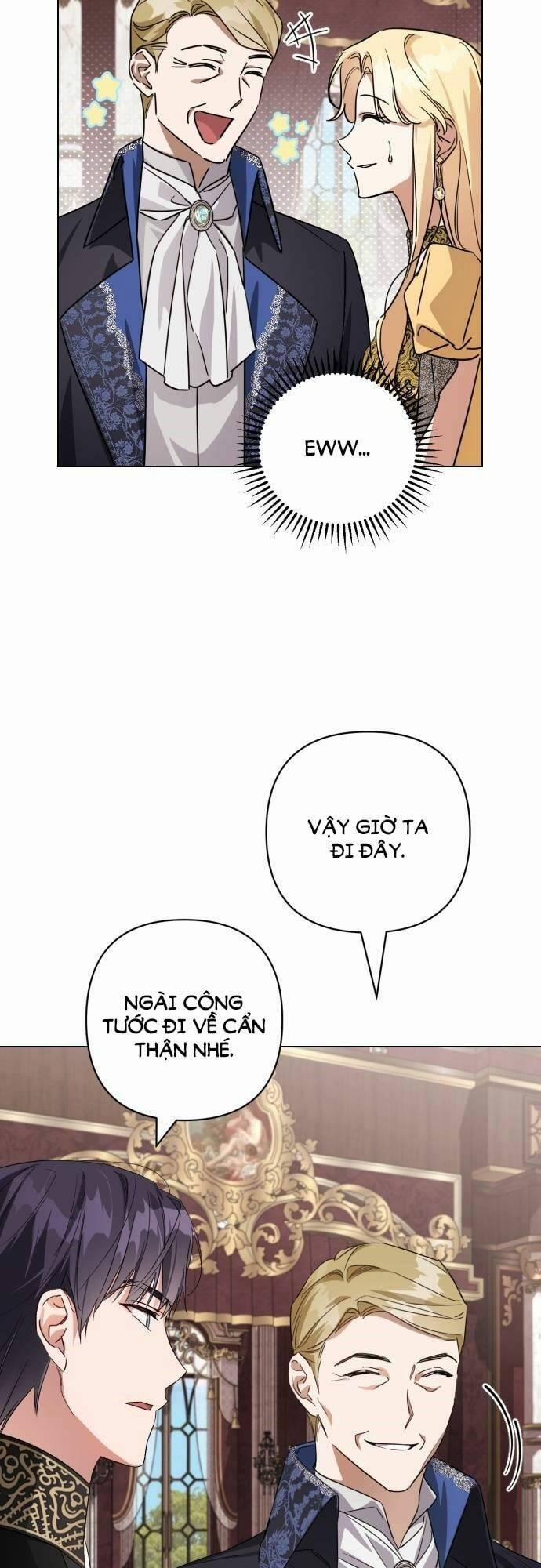 Tôi Là Một Nhân Vật Phản Diện, Nhưng Chồng Tôi Thật Đẹp Trai 5 trang 10