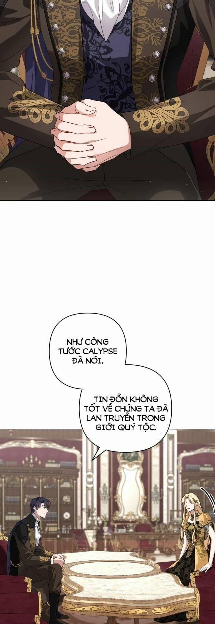 Tôi Là Một Nhân Vật Phản Diện, Nhưng Chồng Tôi Thật Đẹp Trai 5 trang 18