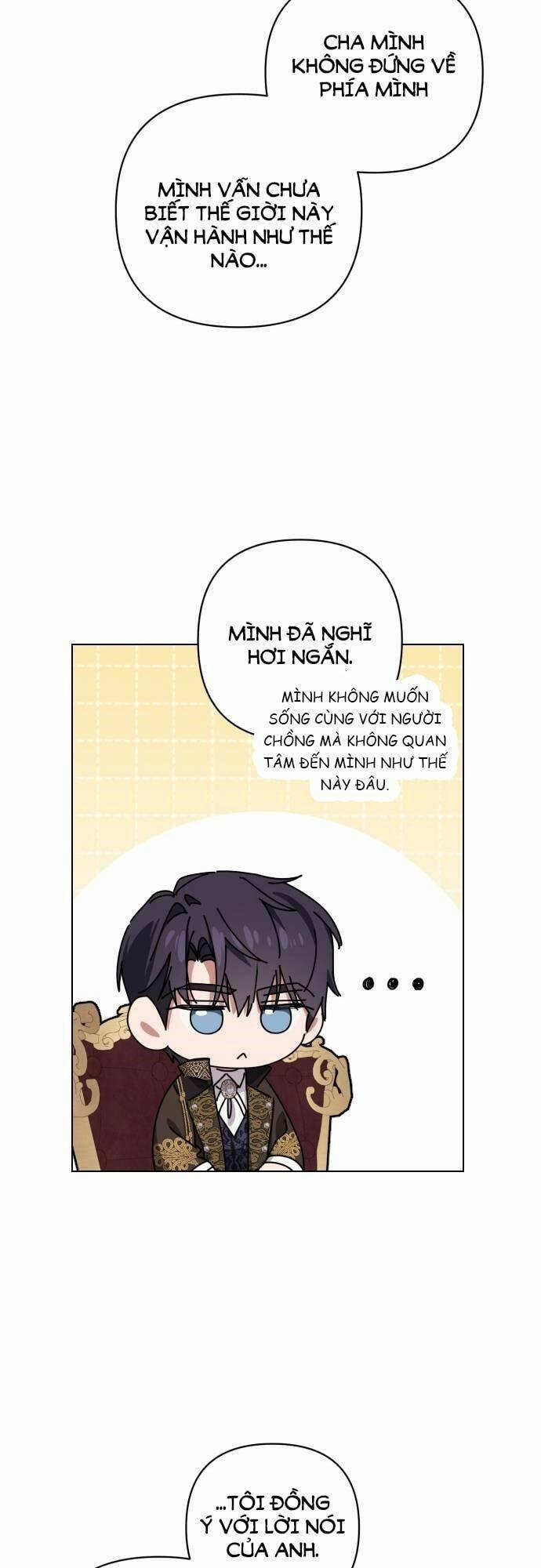 Tôi Là Một Nhân Vật Phản Diện, Nhưng Chồng Tôi Thật Đẹp Trai 5 trang 34