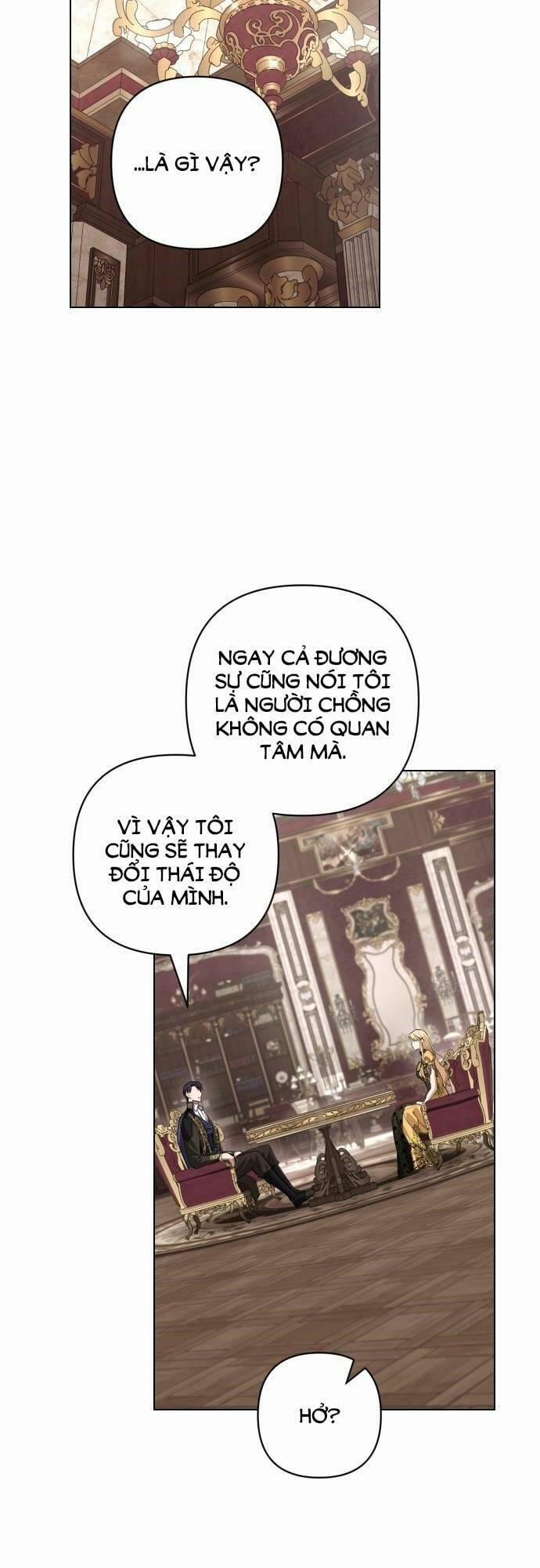 Tôi Là Một Nhân Vật Phản Diện, Nhưng Chồng Tôi Thật Đẹp Trai 5 trang 36