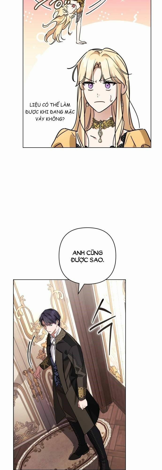 Tôi Là Một Nhân Vật Phản Diện, Nhưng Chồng Tôi Thật Đẹp Trai 5 trang 5