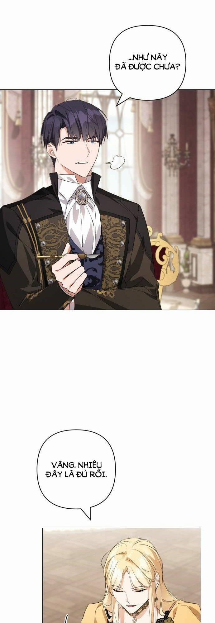 Tôi Là Một Nhân Vật Phản Diện, Nhưng Chồng Tôi Thật Đẹp Trai 5 trang 50