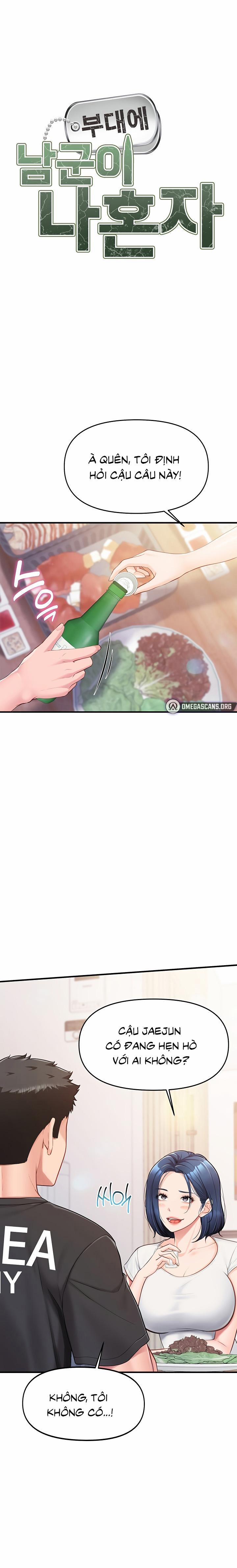 Tôi là nam quân nhân duy nhất trong đơn vị 3 trang 1