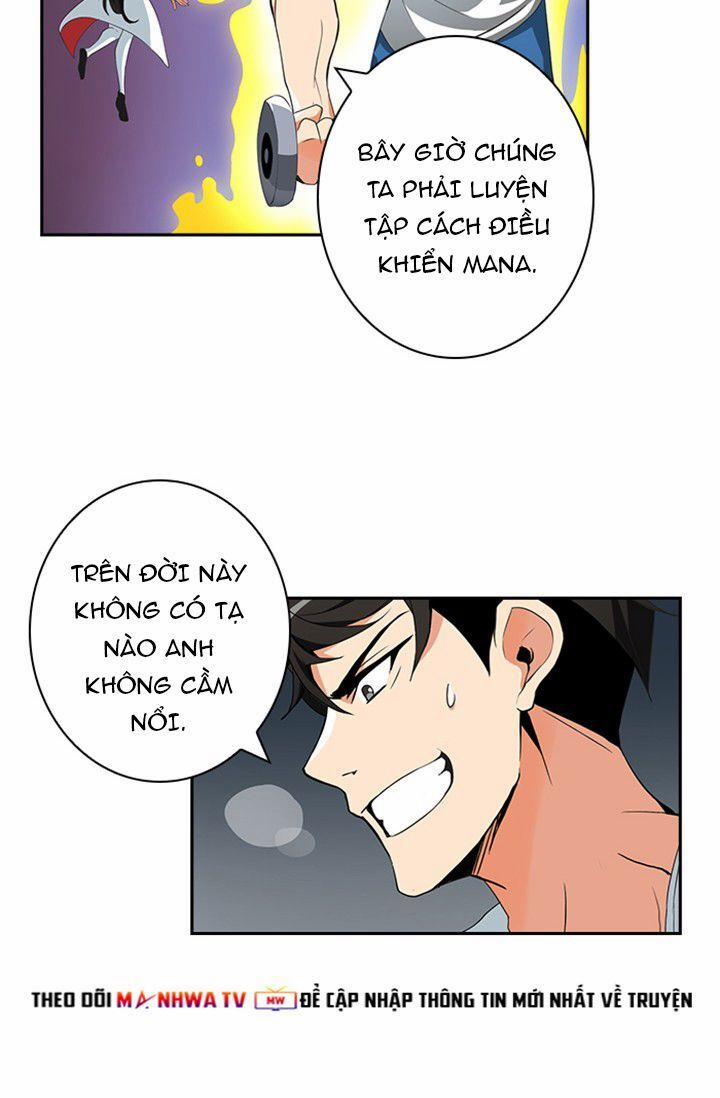 Tôi Là Người Chơi Duy Nhất Đăng Nhập 10 trang 28