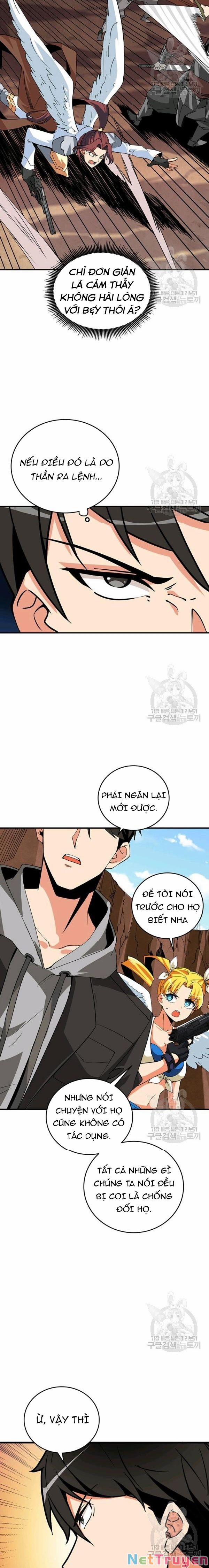 Tôi Là Người Chơi Duy Nhất Đăng Nhập 100 trang 23