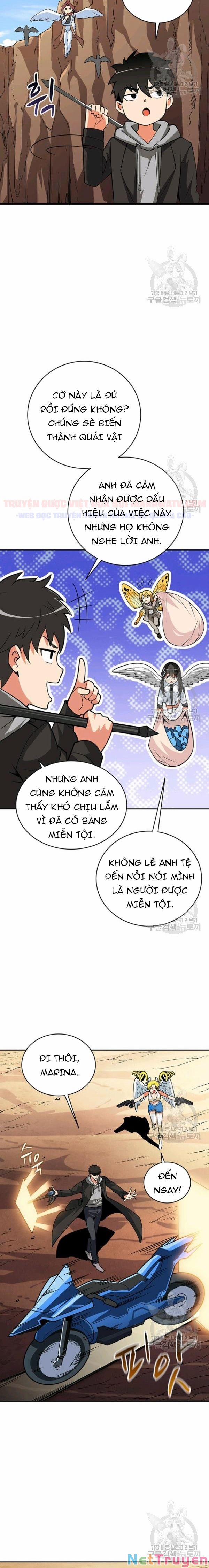 Tôi Là Người Chơi Duy Nhất Đăng Nhập 101 trang 11