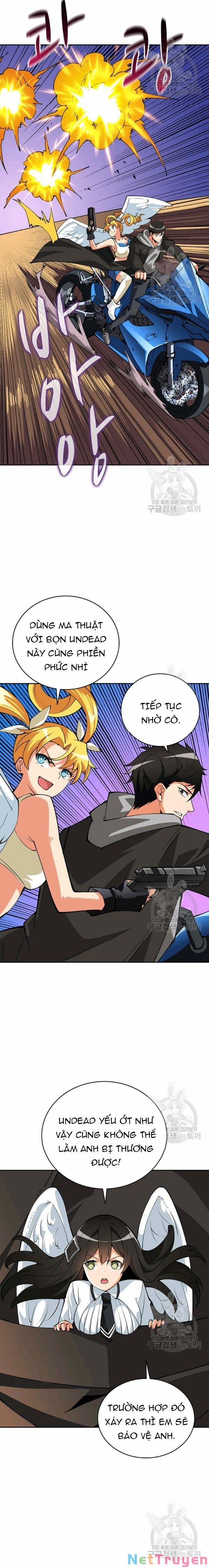 Tôi Là Người Chơi Duy Nhất Đăng Nhập 101 trang 16