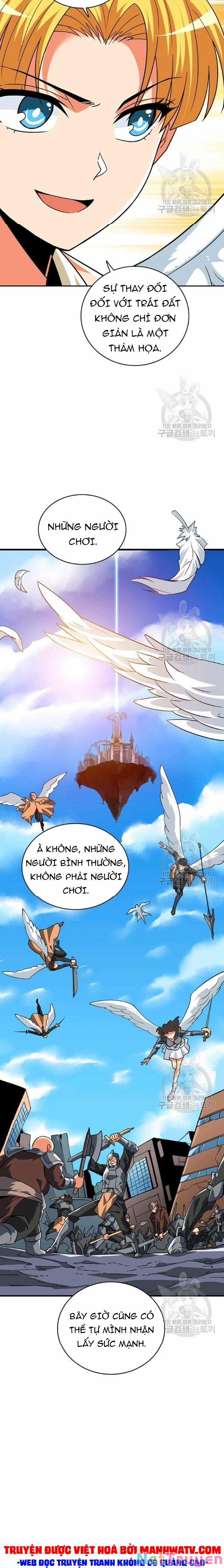 Tôi Là Người Chơi Duy Nhất Đăng Nhập 101 trang 24