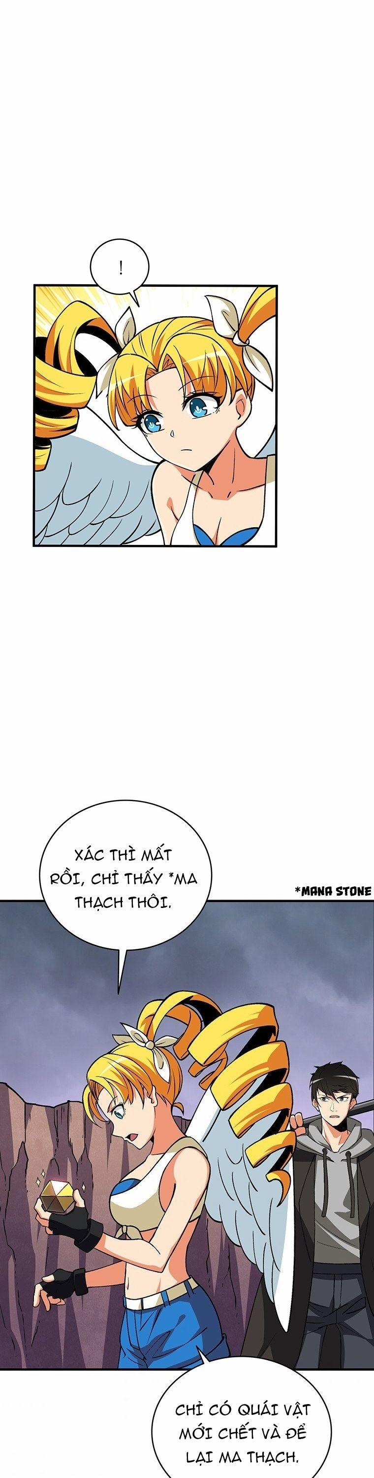 Tôi Là Người Chơi Duy Nhất Đăng Nhập 106 trang 28