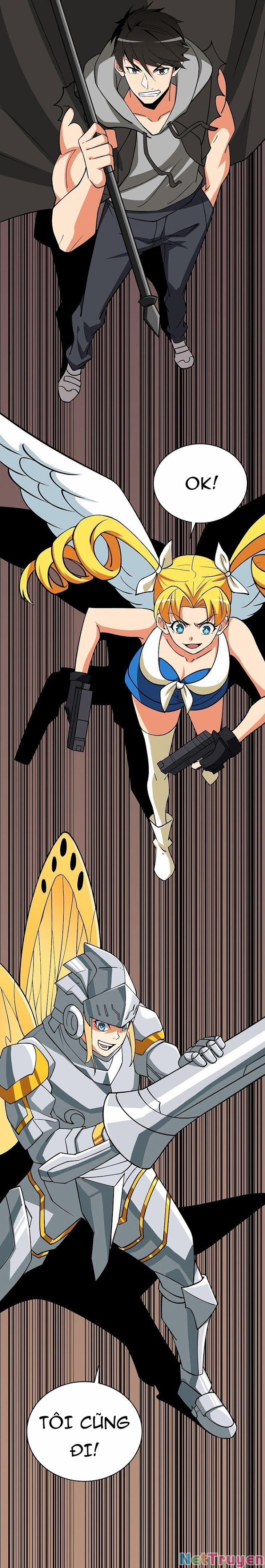 Tôi Là Người Chơi Duy Nhất Đăng Nhập 106 trang 32