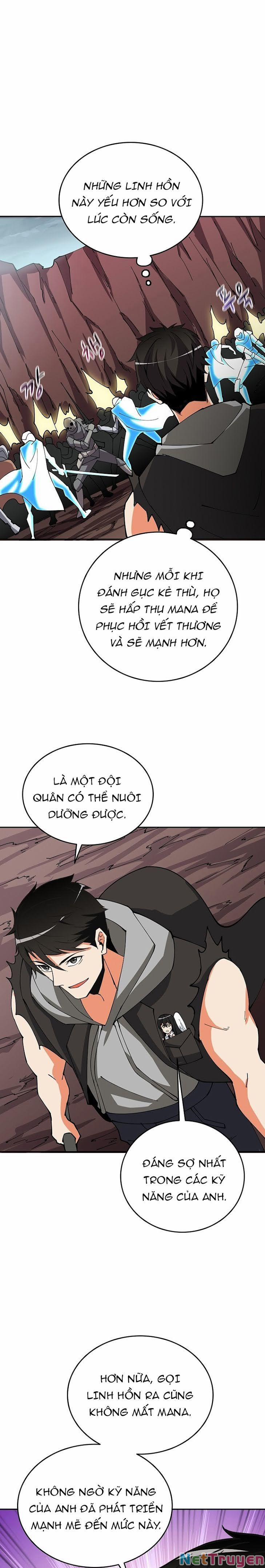 Tôi Là Người Chơi Duy Nhất Đăng Nhập 107 trang 27