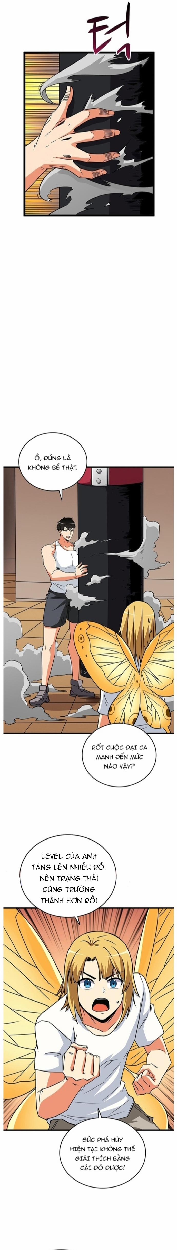 Tôi Là Người Chơi Duy Nhất Đăng Nhập 109 trang 23