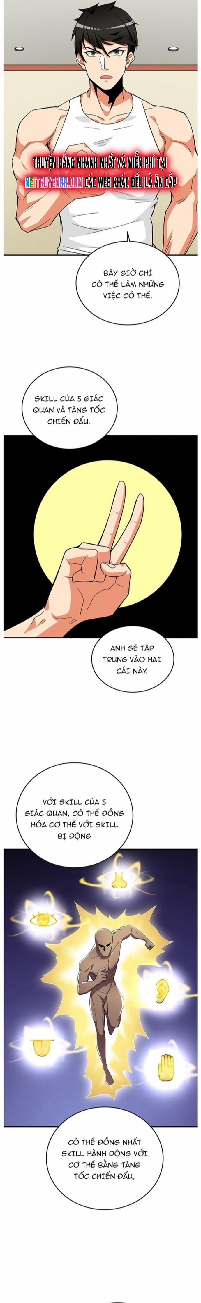 Tôi Là Người Chơi Duy Nhất Đăng Nhập 110 trang 1