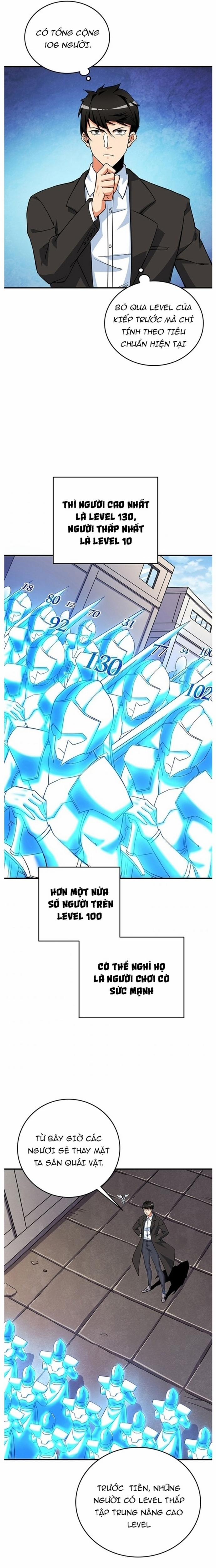 Tôi Là Người Chơi Duy Nhất Đăng Nhập 110 trang 13