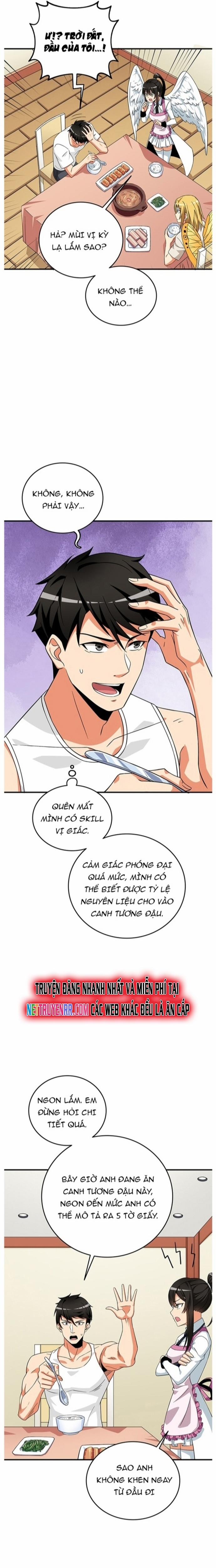 Tôi Là Người Chơi Duy Nhất Đăng Nhập 110 trang 4