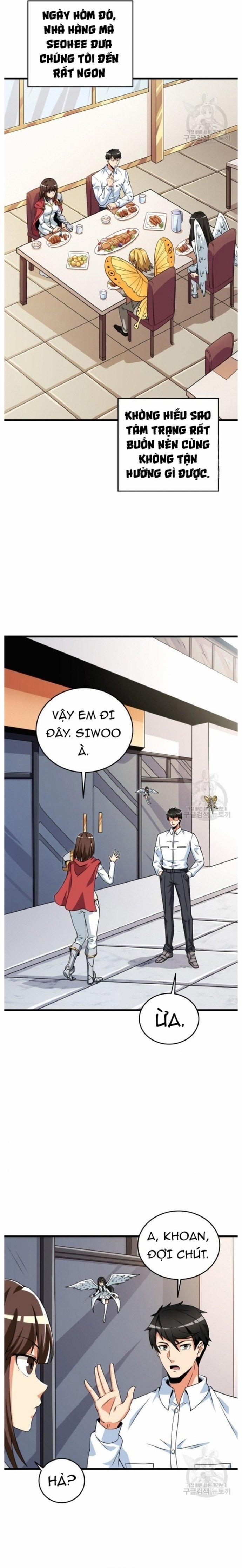 Tôi Là Người Chơi Duy Nhất Đăng Nhập 115 trang 5