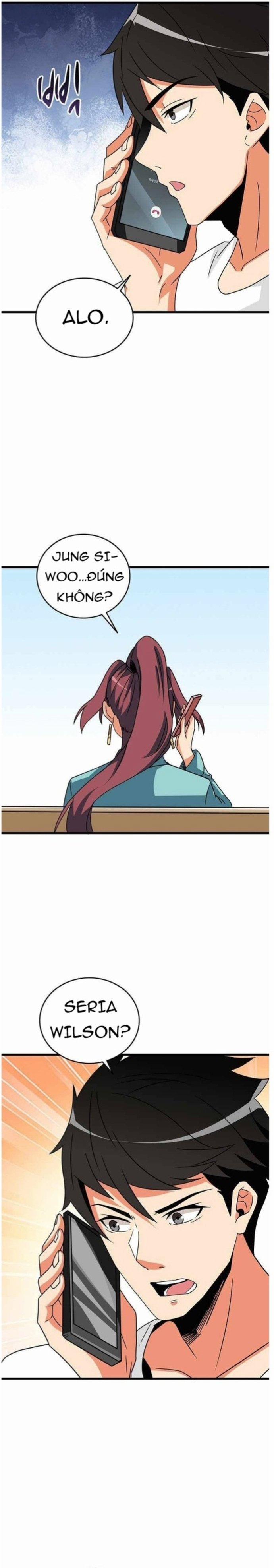 Tôi Là Người Chơi Duy Nhất Đăng Nhập 116 trang 9