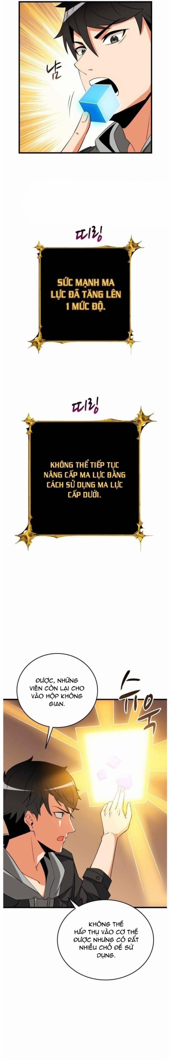 Tôi Là Người Chơi Duy Nhất Đăng Nhập 117 trang 18